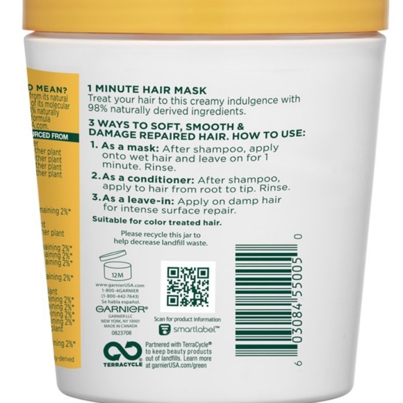 Garnier Fructis Strengthening Hair Treat, Banana Extract - bundle of 3 - Picture 5 of 7